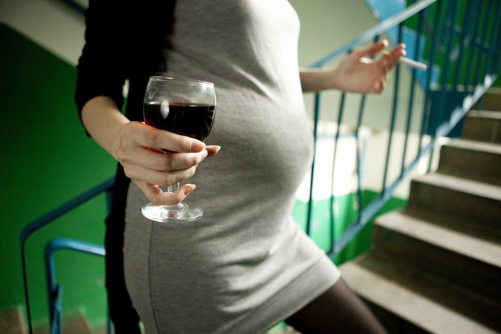 Pregnant alprazolam can while drink wine