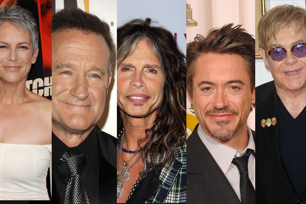5 Famous Celebrities Who Battled Addiction and Won • Restore CA