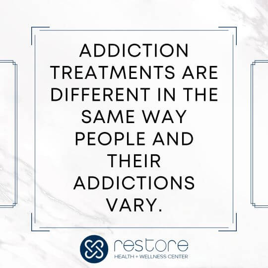 substance abuse recovery programs