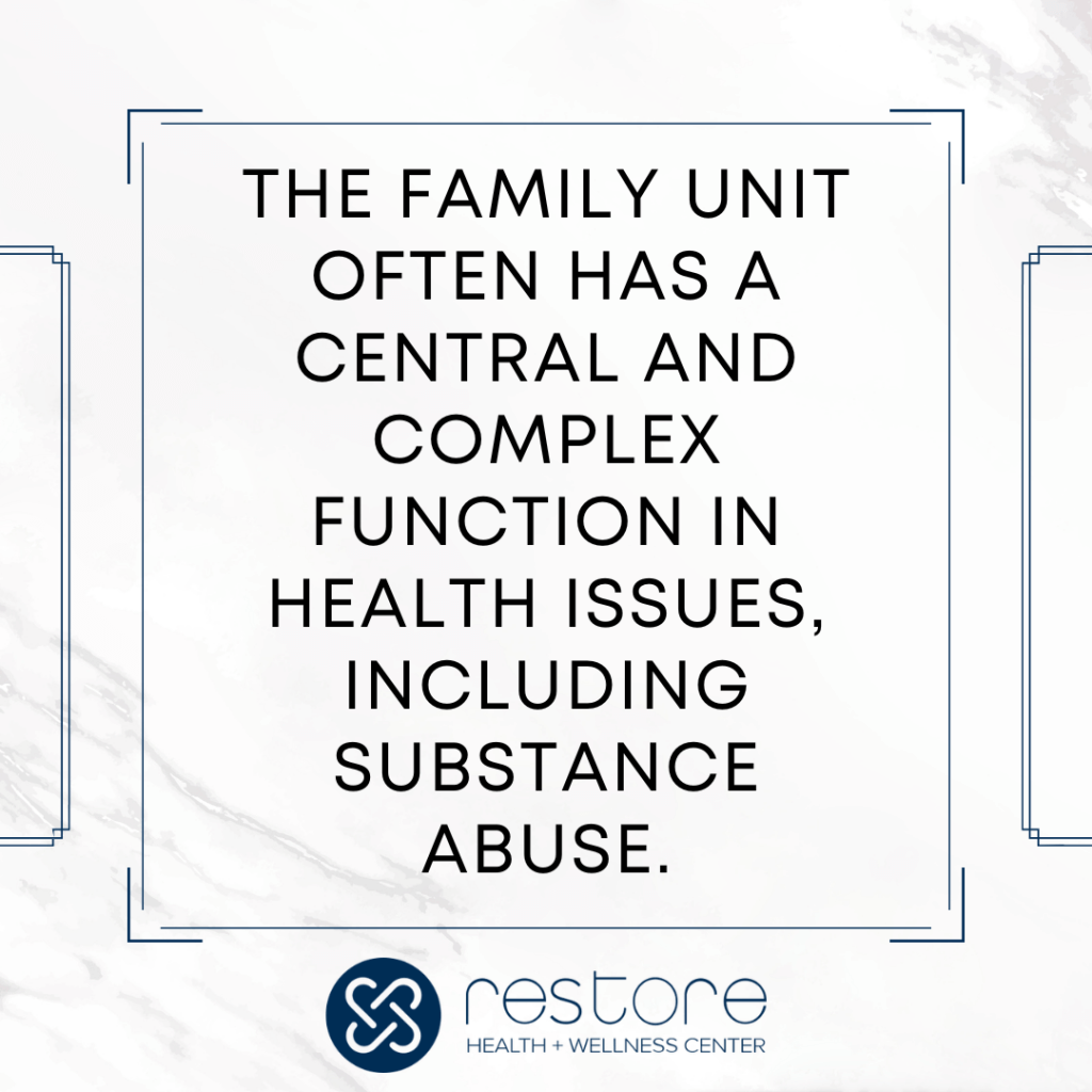 how to face your family after recovery