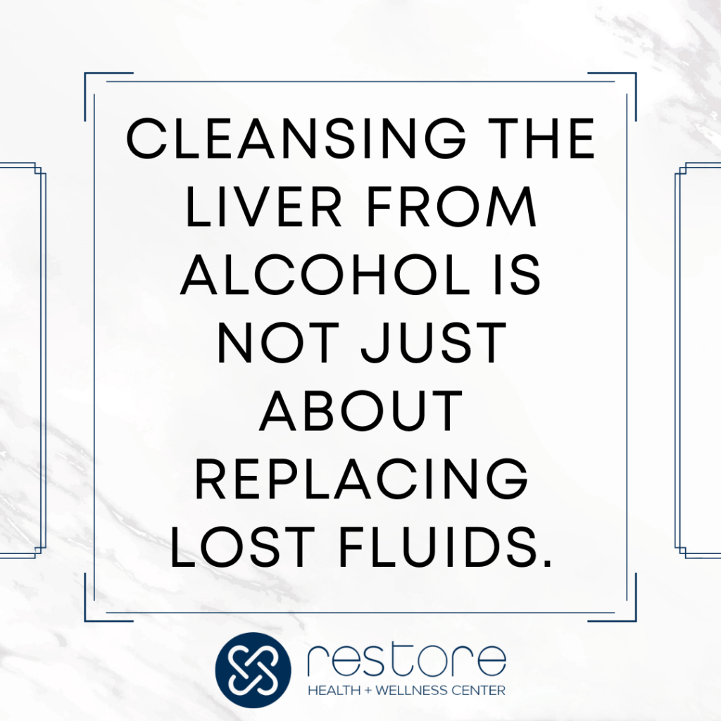 how to repair the liver from alcohol damage