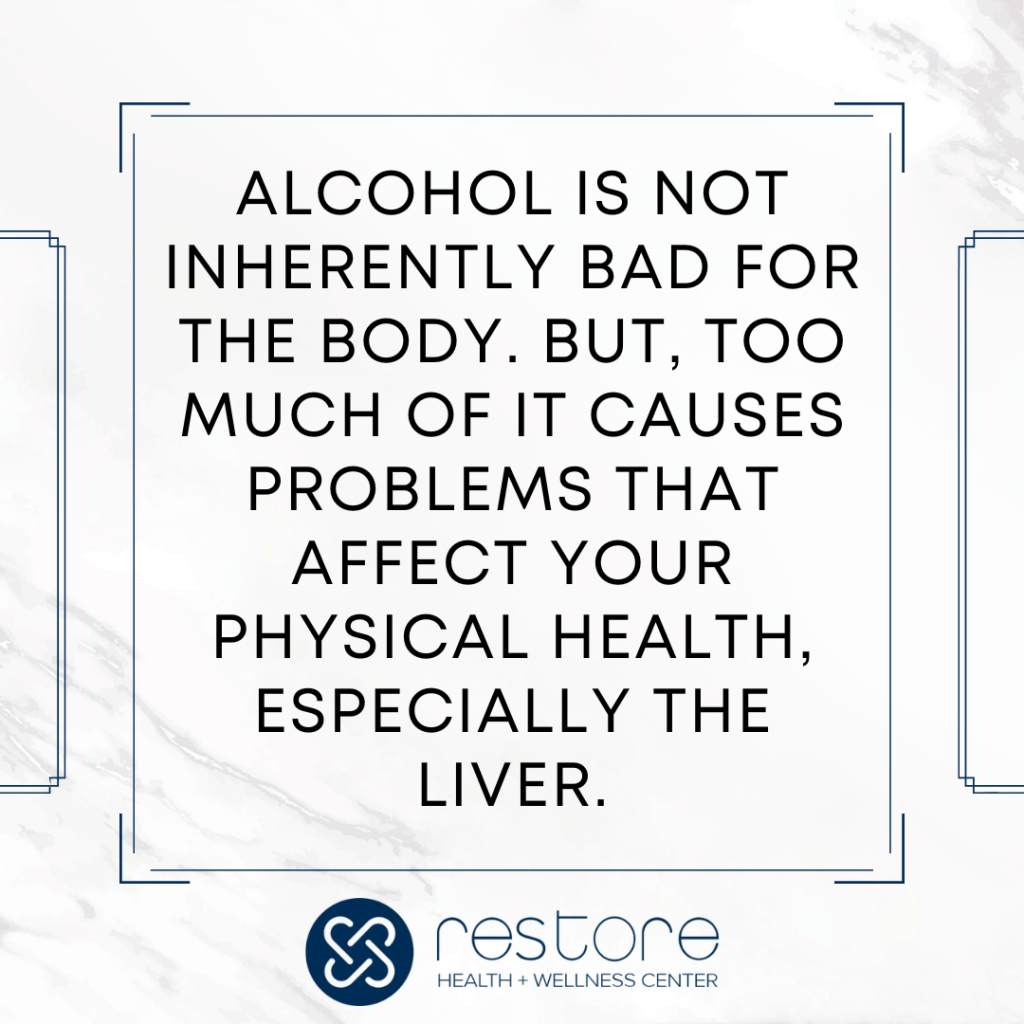 signs your liver is healing from alcohol